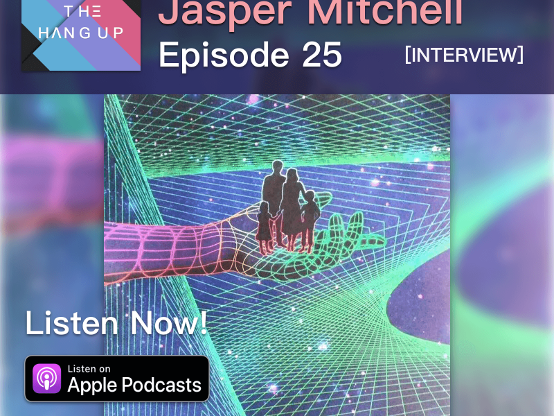 Chillsynth artist Jasper Mitchelll interview