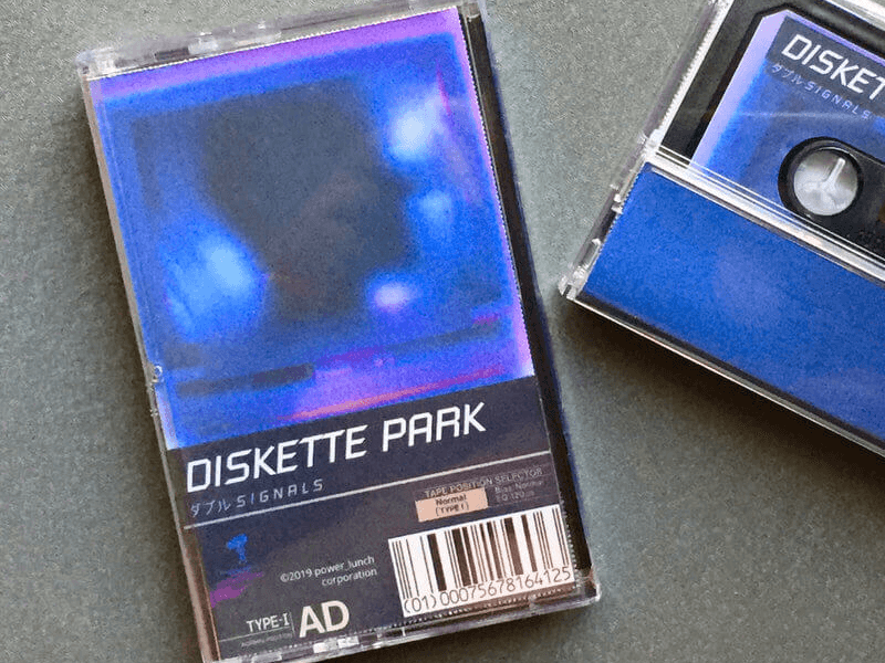 Diskette Park Cassette and Floppy