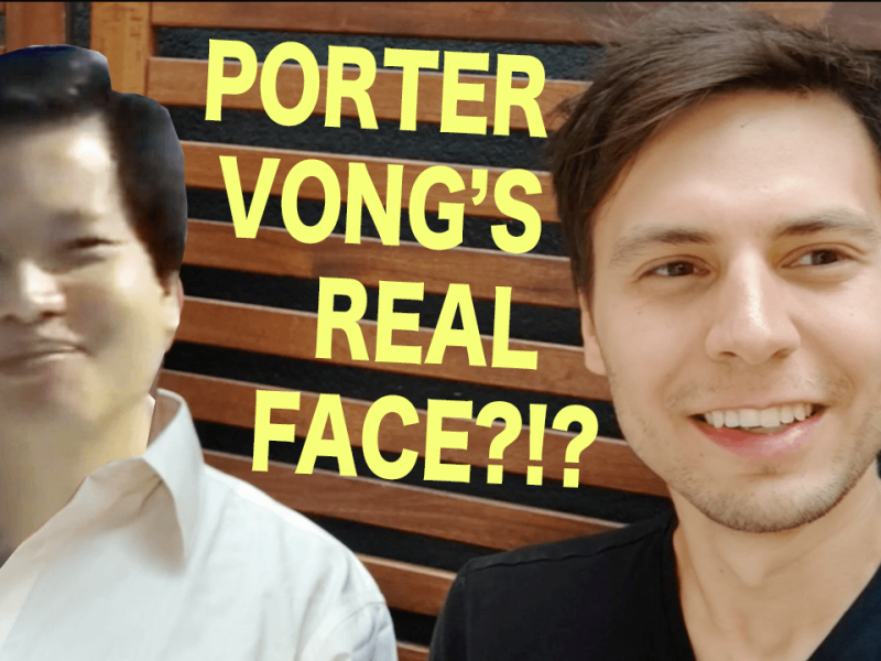 porter vong interview @ 100% electronicon